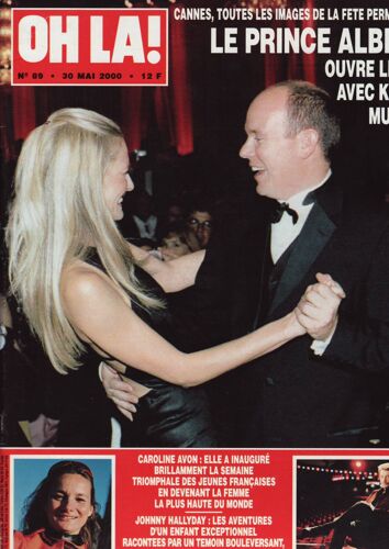 Oh La! / 30-05-2000 N°89 : Johnny Hallyday (10p) - Patrick Bruel (4p) - Kevin Costner (2p)