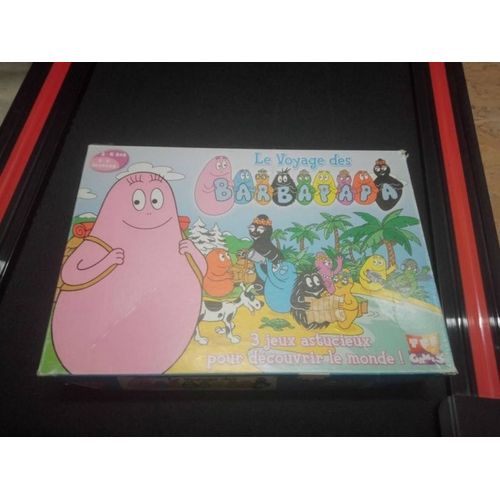 Jeu Le Voyage Des Barbapapa