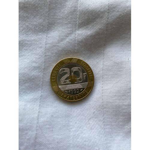 Pièce 20 Francs Mont Saint Michel