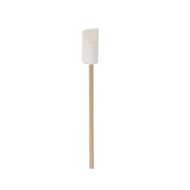Spatule Marysette Avec Manche En Bois, Spatule De Pâtisserie, Petite Maryse, Bois Pefc, Caoutchouc, Made In France, 25 X 3 Cm