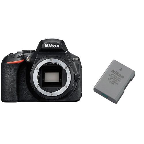 NIKON D5600 reflex 24.2 mpix Body + NIKON EN-EL14A Batterie