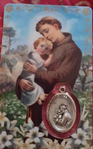 Carte De Prière À Saint Antoine