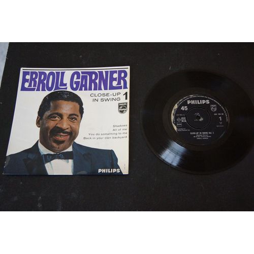 Erroll Garner Close Up In Swing N° 1 Ep Hollandais 1962