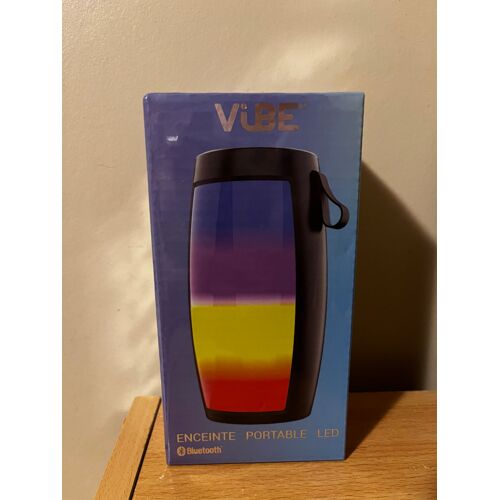 Enceinte led bleutooth