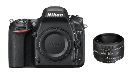 NIKON D750 24.3 Mpix + AF 50MM F1.8D