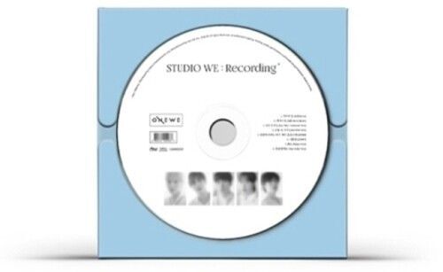 Onewe - Studio We: Recording #3 - 3rd Demo Album - Incl. 64pg Photo Book, Postcard + 2 Photo Cards [Compact Discs] Postcard, Photo Book, Photos, Asia - Import