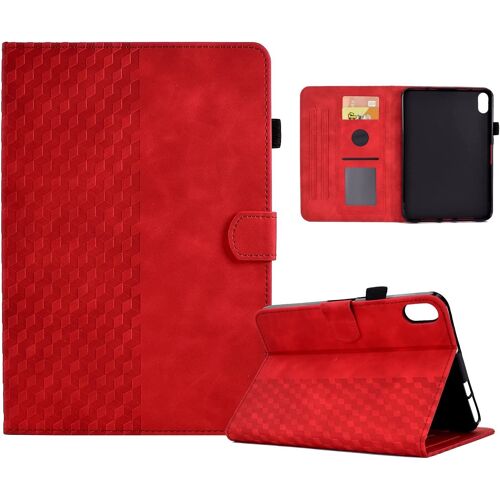Couverture, Étui en Cuir de qualité supérieure for iPad 10e génération 10,9 Pouces 2022 Release Tablet, Smart Magnetic Flip Fold Stand Case Housse de Protection avec réveil Automatique (Size : Red)