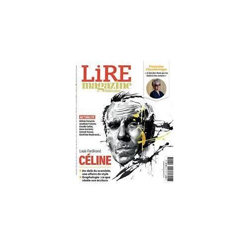 Lire Magazine Littéraire N°512 : Céline - Octobre 2022