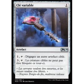 Clé Variable - Mtg - M2020 - U - 230/280