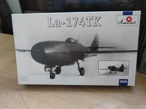 Maquette Avion 1/72 Amodel : La-174k