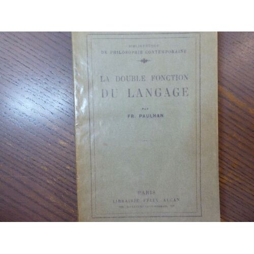 La Double Fonction Du Langage.