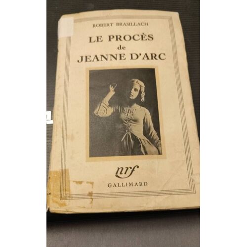 Le Procès De Jeanne D'arc 