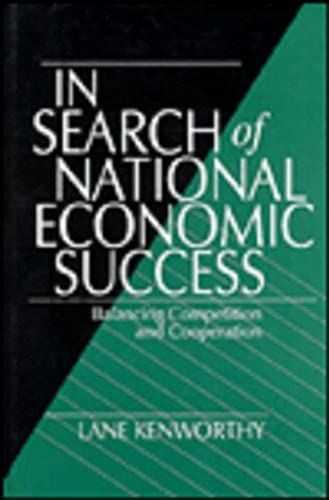 In Search Of National Economic Success