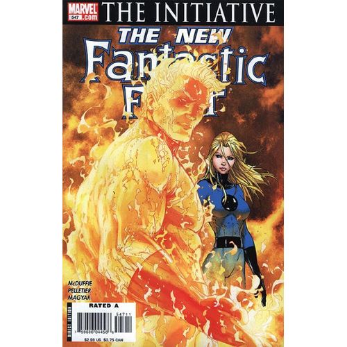 Fantastic Four 547 (Marvel Comics) Août 2007