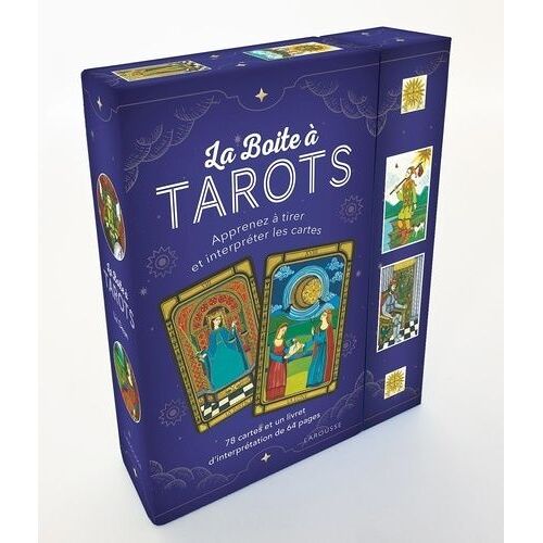 La Boîte À Tarots - Apprenez À Tirer Et Interpréter Les Cartes