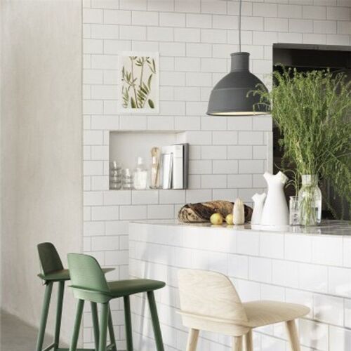 Suspension Unfold Gris Foncé - Muuto