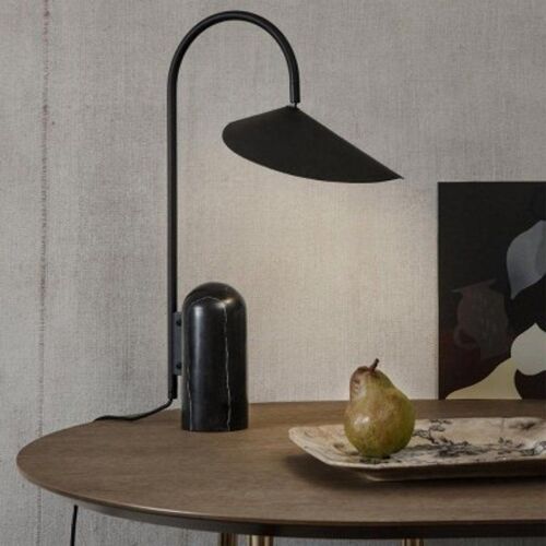 Lampe De Table Arum Noir - Ferm Living
