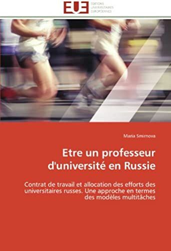 Etre Un Professeur D'université En Russie
