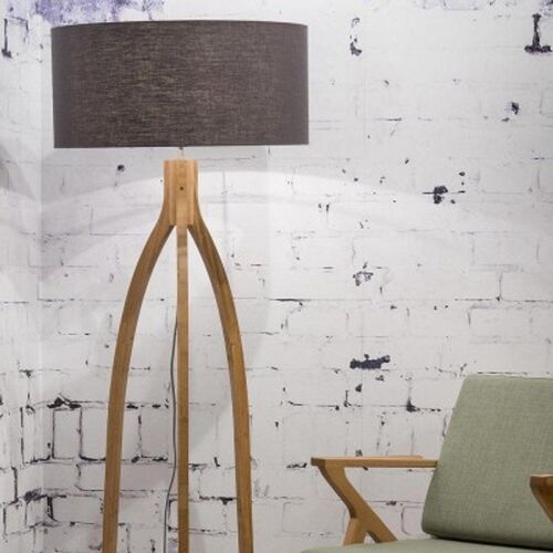 Lampadaire Annapurna Lin Gris Foncé - Good & Mojo