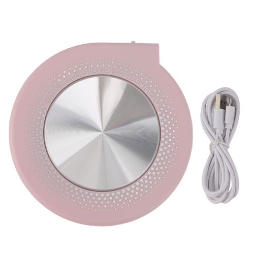 Chauffe-tasse électrique USB mise hors tension automatique 55 ¡ãC 8 cm coussin chauffant pour tasse électrique pour chauffer le café, les boissons, le lait, le thé, le chocolat chaud