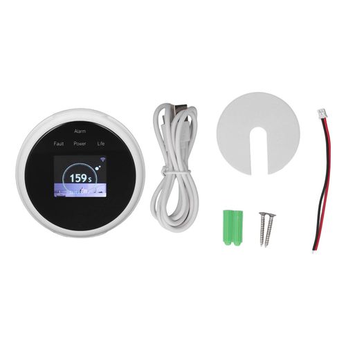 Capteur de gaz naturel WiFi, détecteur intelligent d'alarme de gaz GPL, alimenté par USB, capteur de fuite pour gaz Combustible