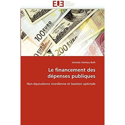 Le Financement Des Dépenses Publiques