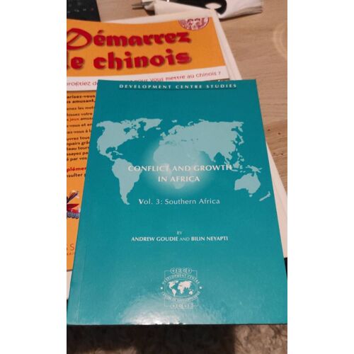 Development Centre Studies Conflict And Growth In Africa: Southern Africa Volume 3: Vol. 3