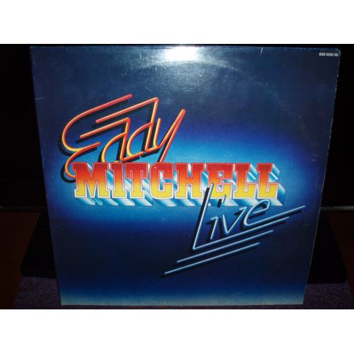 Eddy Mitchell Live .