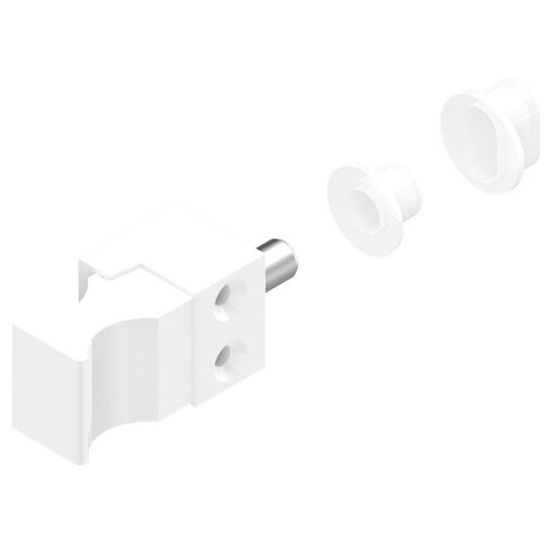 Verrou de condamnation pour coulissant 14,5 mm blanc - LA CROISEE DS - DS6220-036
