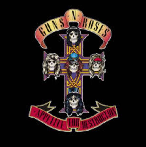 Appetite For Destruction 1987 Import
