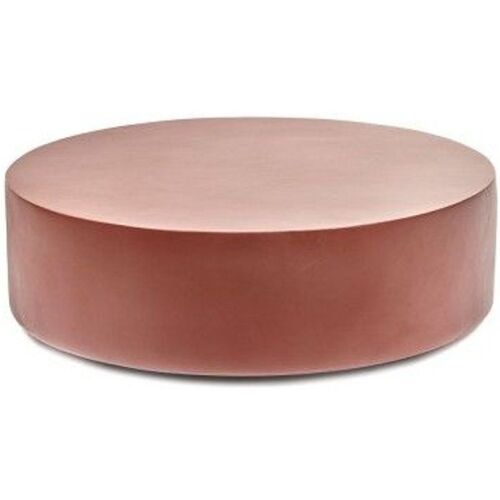 Table basse ronde Fiber Marie rouge - Serax