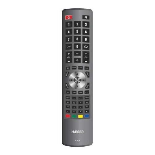 Télécommande Universelle Haeger 5 en 1