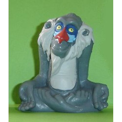 Figurine Rafiki - Série Le Roi Lion (Nestlé Céréales Trio 1994)
