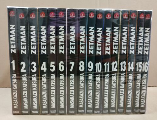 Lot De Mangas Zetman 1 À 16 Par Mazakatsu Katsura Excellent Etat Et Rares ! Tonkam