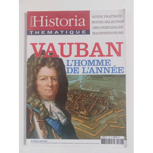 Revue Historia Vauban L'Homme De L'Année N° 106