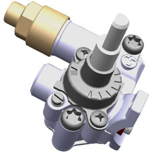 Robinet Gaz,Brûleur Triple Cou 140232692032 Faure Arthur Martin