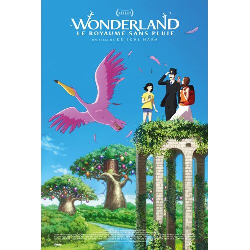 Wonderland : Le Royaume Sans Pluie (Birthday Wonderland) - Véritable Affiche De Cinéma Pliée - Format 120x160 Cm - De Keiichi Hara Avec Les Voix De Mayu Matsuoka, Anne Watanabe - Animation - 2019