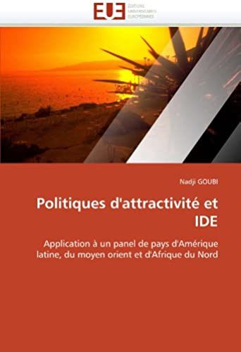 Politiques D''attractivité Et Ide