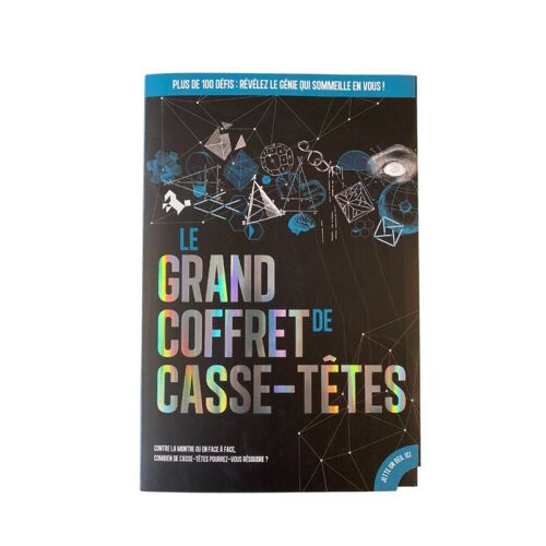 Jeu Classique Professor Puzzle Le Grand Coffret Casse Têtes