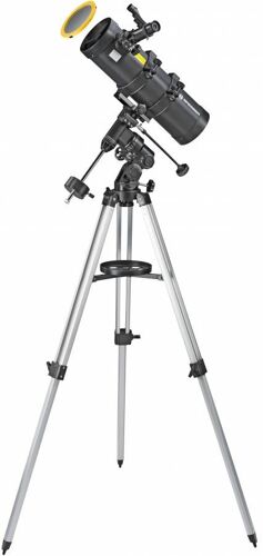 Télescope à Miroirs EQ3 130/1000 Spica BRESSER avec Adaptateur pour smartphone