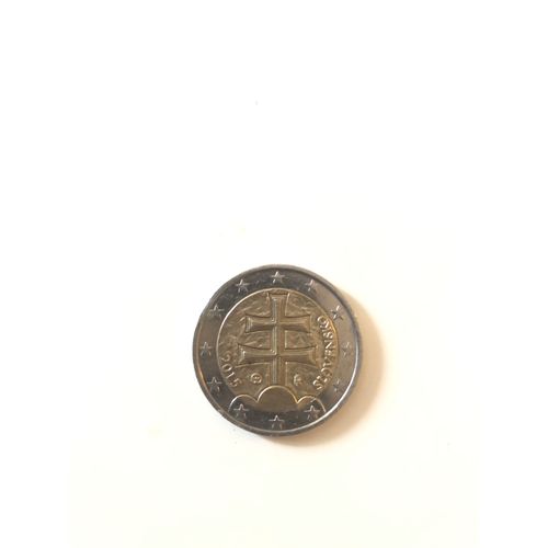 Pièce 2€ Rare Slovaquie
