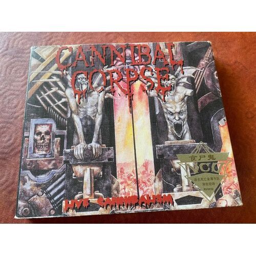 Cannibal Corpse – Live Cannibalism
