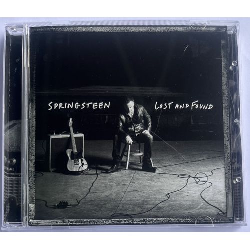 Bruce Springsteen Cd Lost And Found: Selections From The Lost Albums