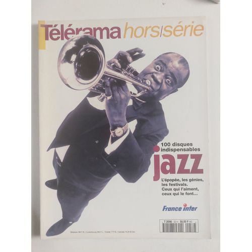 Télérama Hors Série Jazz 100 Disques Indispensables