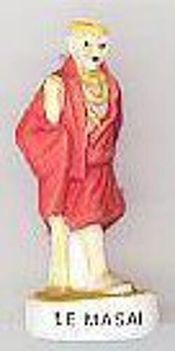 Fève Le Masaï - Série Safari Photos (2010)