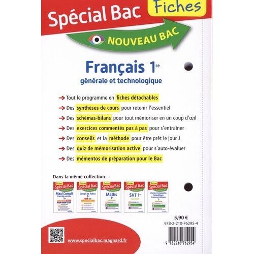 Français 1re - Edition 2019