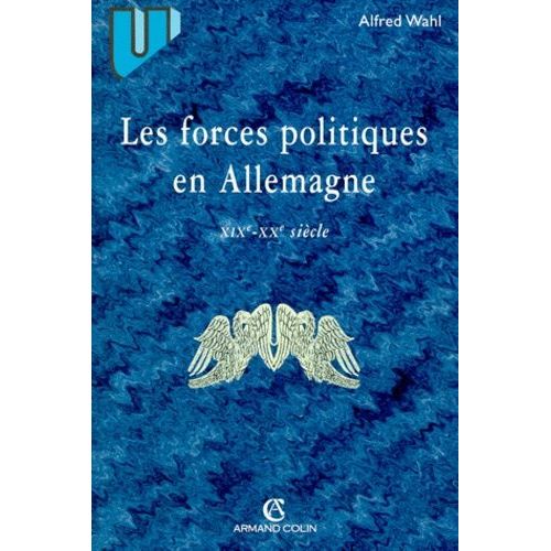 Les Forces Politiques En Allemagne, Xixe-Xxe Siècle