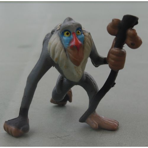 Figurine Rafiki - Série Le Roi Lion (Nestlé Mini Smarties 1994)