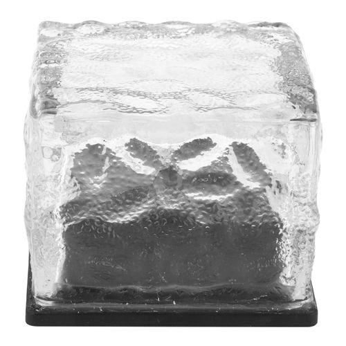 Lampe De Brique EnterréE Souterraine Led LumièRe Solaire Lampe De Paysage De LumièRe De Jardin éTanche