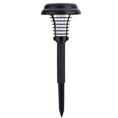Piège à insectes à énergie solaire, tueur électronique de moustiques, lumière LED, lampe d'extérieur pour jardin et pelouse